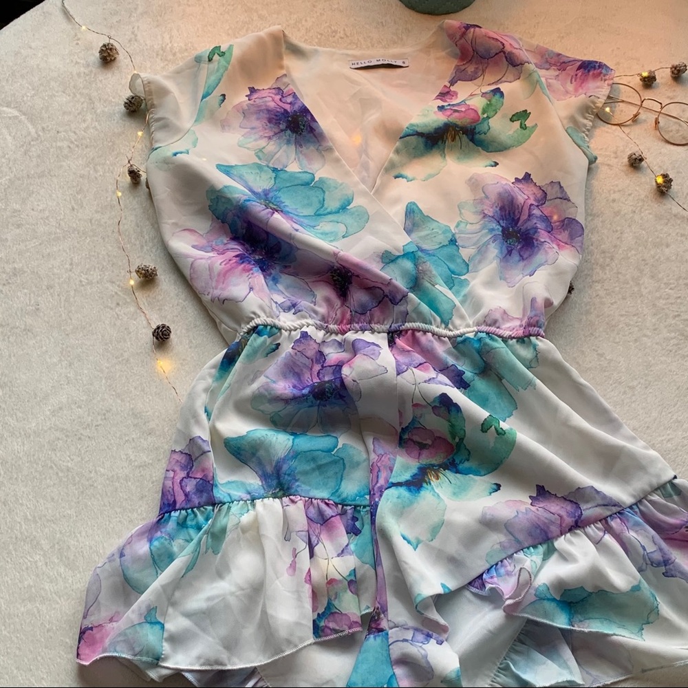 Hello molly romper